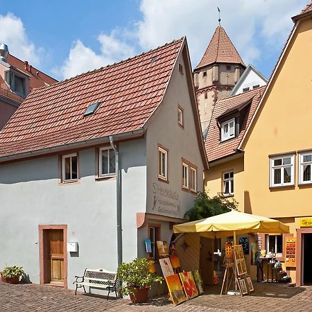 Апартаменты Hexenhaus Вертгейм Экстерьер фото