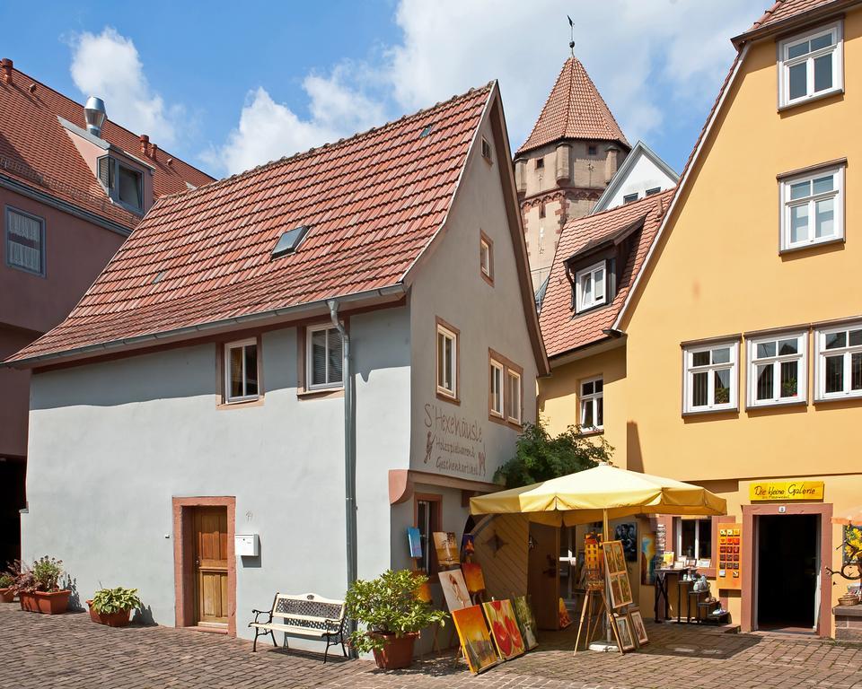 Апартаменты Hexenhaus Вертгейм Экстерьер фото